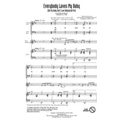 Everybody Loves My Baby : But My Baby Don't Love Nobody but Me