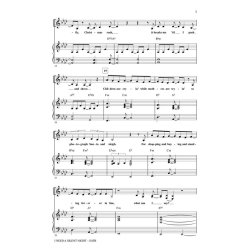 Grant/Eaton I Need A Silent Night (Arr Christopher Keith) Satb Choral