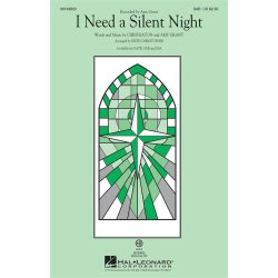 Grant/Eaton I Need A Silent Night (Arr Christopher Keith) Sab Choral
