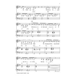 Grant/Eaton I Need A Silent Night (Arr Christopher Keith) Sab Choral