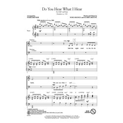 DO YOU HEAR WHAT I HEAR (BRYMER MARK) SAB