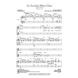 DO YOU HEAR WHAT I HEAR (ARR MARK BRYMER) SSA CHORAL