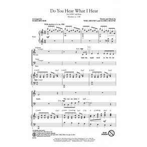 Do You Hear What I Hear (Arr. Brymer) (ShowTrax CD)