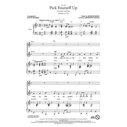 JEROME KERN PICK YOURSELF UP (ARR STEVE ZEGREE) 2 PART CHORAL SHEET