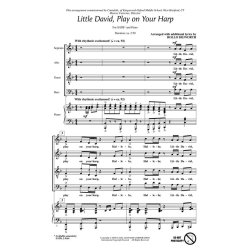 Lttl David Play Harp (Dilworth) Satb