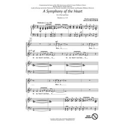 DILWORTH ROLLO A SYMPHONY OF THE HEART 2 PART CHORAL