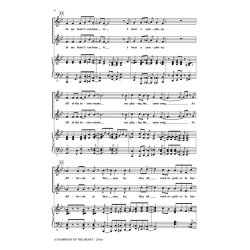 DILWORTH ROLLO A SYMPHONY OF THE HEART 2 PART CHORAL