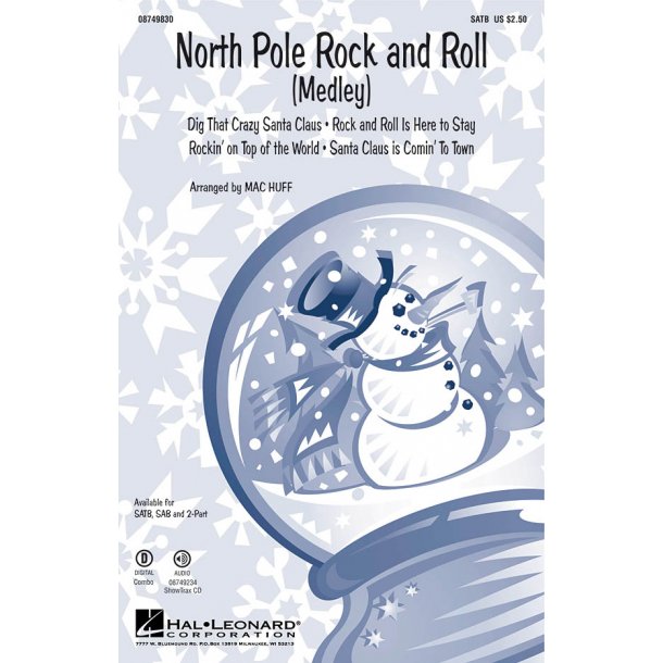 North Pole Rock and Roll : Medley