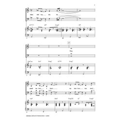 KERN SMOKE GETS IN YR EYES SHAW SATB