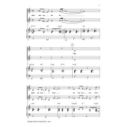 JEROME KERN SMOKE GETS IN YOUR EYES (ARR KIRBY SHAW) SSA CHORAL