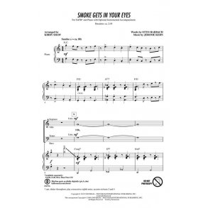 Smoke Gets in Your Eyes