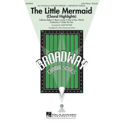 Alan Menken: The Little Mermaid (Choral Highlights) (Arr. Brymer) (3-Part)