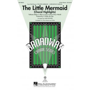 Alan Menken: The Little Mermaid (Choral Highlights) (Arr. Brymer) (3-Part)