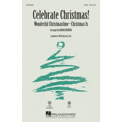 Celebrate Christmas! (Arr. Brymer) (SATB)