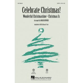 Celebrate Christmas! (Arr. Brymer) (SATB)