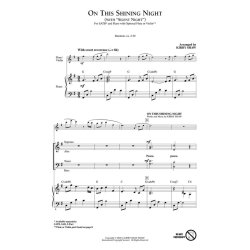 SHAW KIRBY ON THIS SHINING NIGHT SATB CHORAL