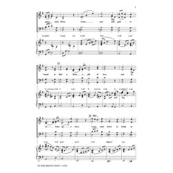 SHAW KIRBY ON THIS SHINING NIGHT SATB CHORAL