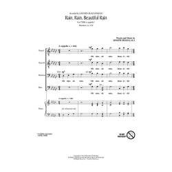 SHABALALA JOSEPH RAIN RAIN BEAUTIFUL RAIN TTBB A CAPPELLA CHORAL