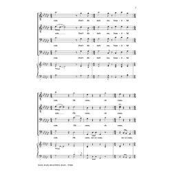 SHABALALA JOSEPH RAIN RAIN BEAUTIFUL RAIN TTBB A CAPPELLA CHORAL