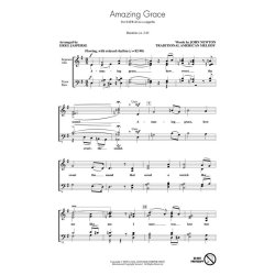 AMAZING GRACE (JASPERSE) JAZZ SATB