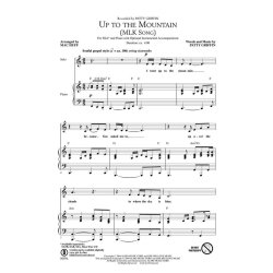 Up to the Mountain : (MLK Song)