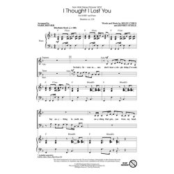 John Powell: I Thought I Lost You (From 'Bolt') (Arr. Brymer) (ShowTrax CD)