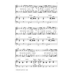 John Powell: I Thought I Lost You (From 'Bolt') (Arr. Brymer) (ShowTrax CD)