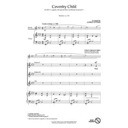 COVENTRY CHILD (SNYDER AUDREY) SSA CHORAL