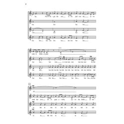 STING FIELDS OF GOLD (SHARON DEKE) SSAA A CAPPELLA CHORAL