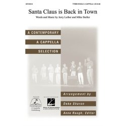 Santa Claus Back Town (Sharon) Ttbb