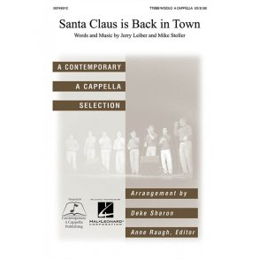 Santa Claus Back Town (Sharon) Ttbb