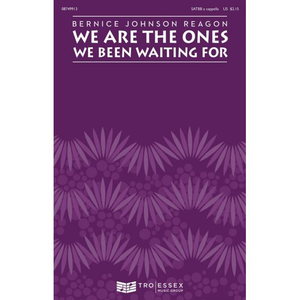 We Are the Ones We Been Waiting For