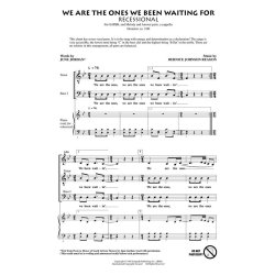 We Are the Ones We Been Waiting For