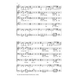 We Are the Ones We Been Waiting For