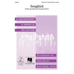 MCVIE CHRISTINE SONGBIRD (SHARON DEKE) SSAA DIV A CAPPELLA CHORAL