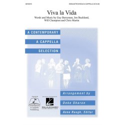 COLDPLAY VIVA LA VIDA (ARR SHARON DEKE) SATB DV A CAPPELLA CHORAL