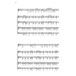COLDPLAY VIVA LA VIDA (ARR SHARON DEKE) SATB DV A CAPPELLA CHORAL