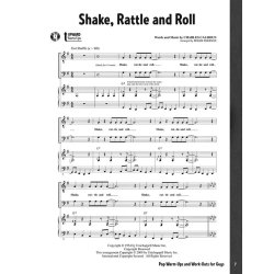 Roger Emerson: Pop Warm-Ups &amp; Work-Outs For Guys