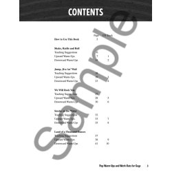 Roger Emerson: Pop Warm-Ups &amp; Work-Outs For Guys