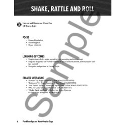 Roger Emerson: Pop Warm-Ups &amp; Work-Outs For Guys