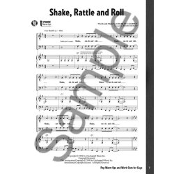 Roger Emerson: Pop Warm-Ups &amp; Work-Outs For Guys