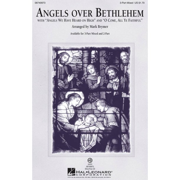 Angels Over Bethlehem (Arr. Brymer) (3-Part)