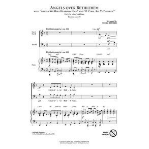 Angels Over Bethlehem (Arr. Brymer) (ShowTrax CD)