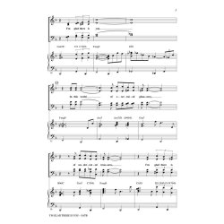 DORSEY GLAD THERE IS YOU SHAW SATB