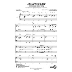 I'm Glad There Is You : In This World of Ordinary People