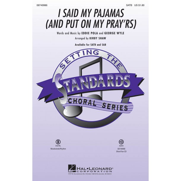 I Said My Pajamas And Put On My Pray'rs