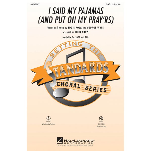 I Said My Pajamas And Put On My Pray'rs