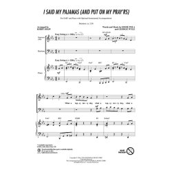 I Said My Pajamas And Put On My Pray'rs