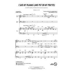 I Said My Pajamas And Put On My Pray'rs