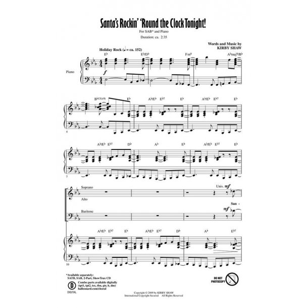 Santa's Rockin' 'Round the Clock Tonight!